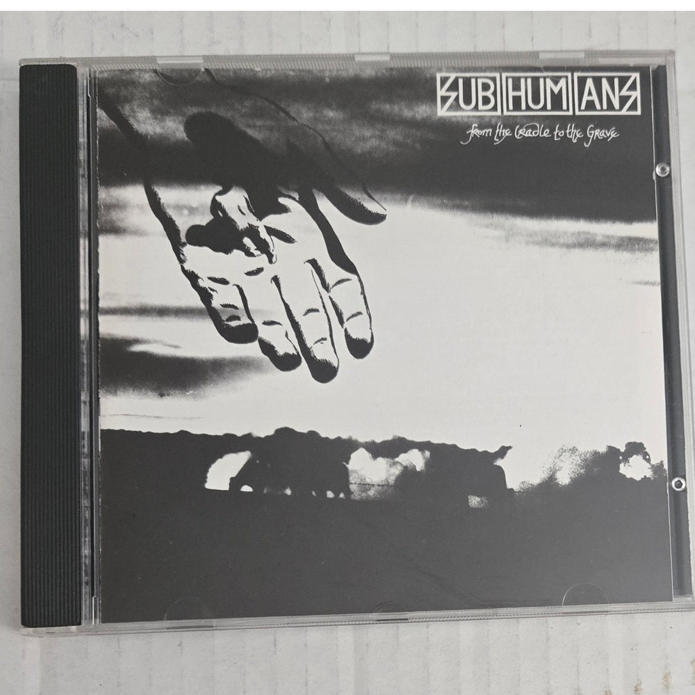 Subhumans From the Cradle to the Grave CD Vintage UK Anarcho Punk Bluurg Records